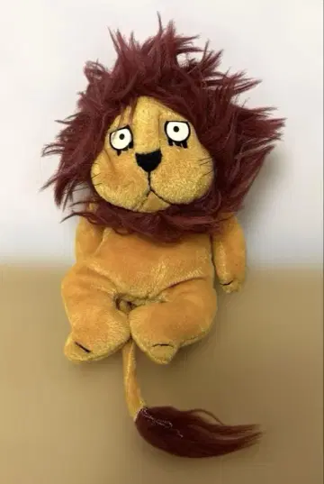 레트로 1999 동물 점 봉제 인형 사자 BANDAI 쿠보 키리코 레어