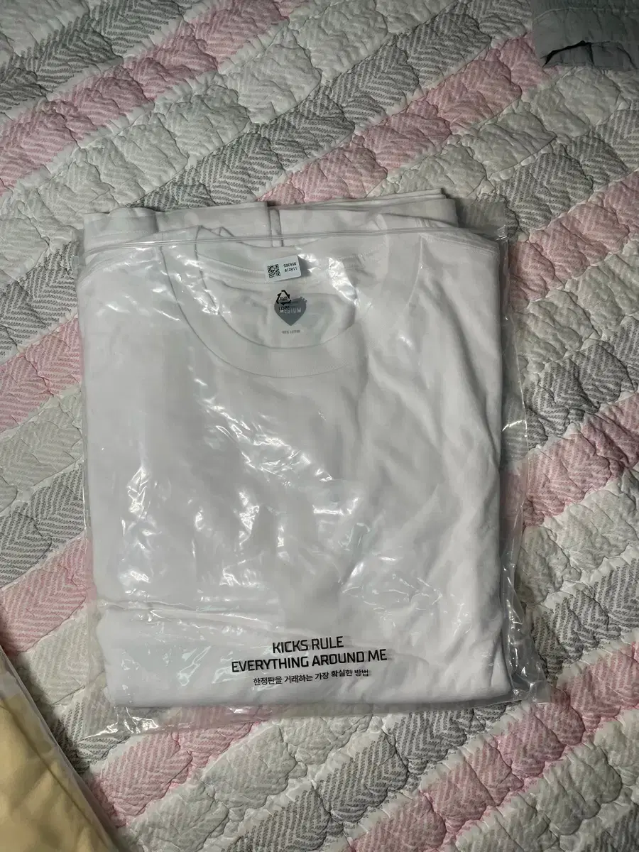 Human Made White 3-Pack Short Sleeve M