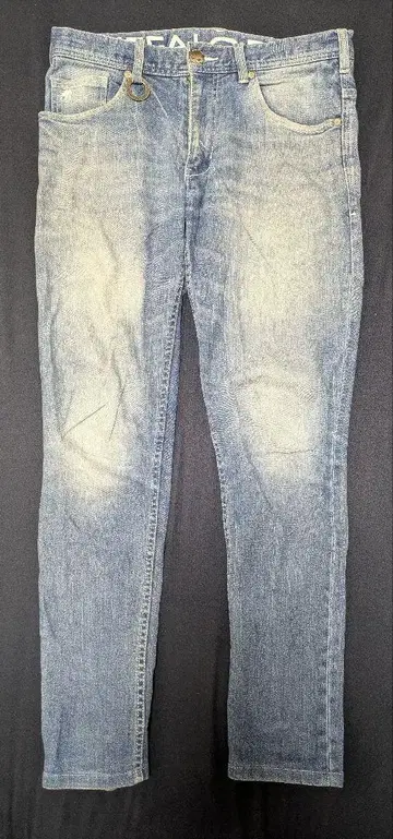 버팔로 밥스 라이트 블루 데님 청바지