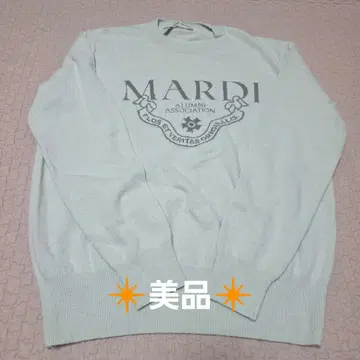 MARDI ALUMNI ASSOCIATION 니트 스웨터