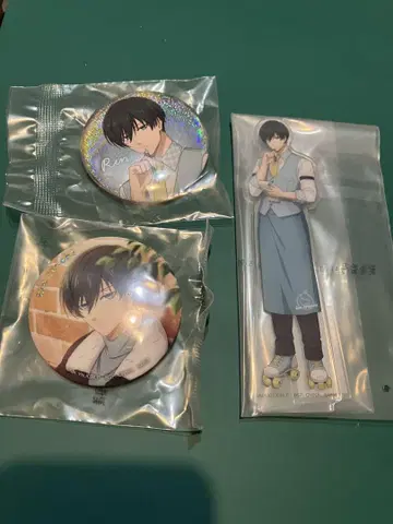 제일복권 블루 록 dayoff 이토시 린 3개 세트