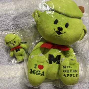 Mrs. GREEN APPLE 메멜 봉제 인형 키링