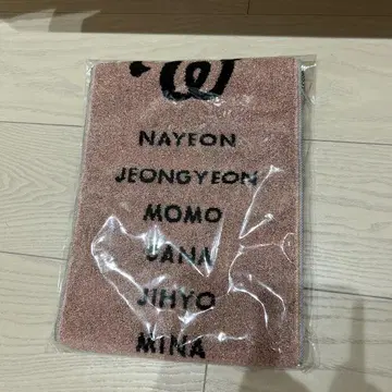 TWICE 머플러 타월 READY TO BE 닛산