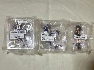 GASHA PORTRAITS 아야메 & 후지사와 아야 전 3종 컴프 세트
