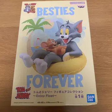 톰과 제리 컬렉션 Enjoy Float 소프트 비닐 피규어