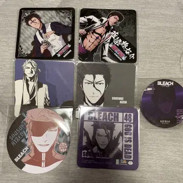 BLEACH 네이비 나염 소우스케 코스터