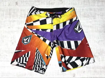 VOLCOM 볼컴 서프 팬츠 하프 팬츠 숏 팬츠 해빵
