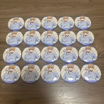 블루 록 산리오 콜라보 캔뱃지 쿠니가미 렌스케