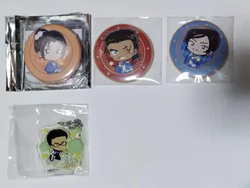 명탐정 코난 방콕 애니메이트 카페 캔뱃지 나가노/나가노현 경찰