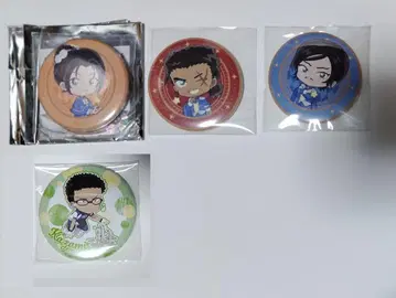 명탐정 코난 방콕 애니메이트 카페 캔뱃지 나가노/나가노현 경찰
