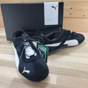 푸마 스피도 캣 고 블랙 23.5cm
