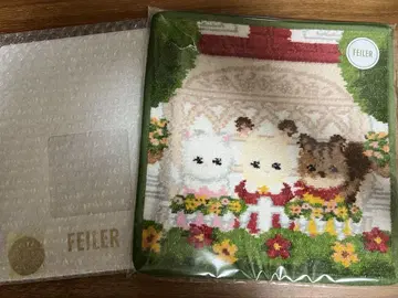 [완판템 미사용 새상품] 페일러 x 실바니아 콜라보 손수건 & 봉투 포함