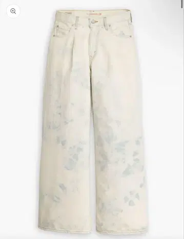 Levi's BAGGY DAD WIDE 청바지 라이트 인디고 24