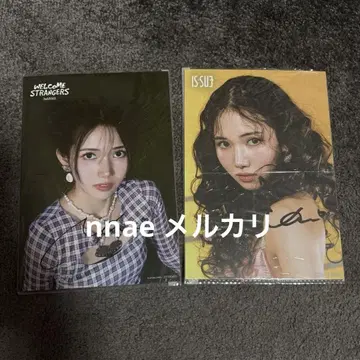 IS:SUE 켄모치 나노 NANO 친필 사인