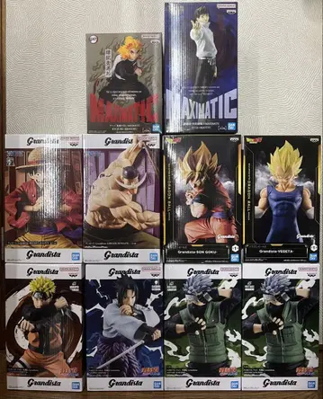 원피스 NARUTO 드래곤볼 주술회전 묶음 판매 세트