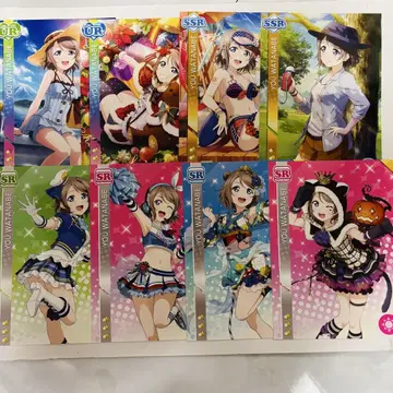 와타나베 요우 권유 엽서 러브라이브 Aqours 스쿠페스 감사제