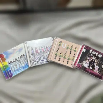NiziU 앨범 4매 세트 K-POP