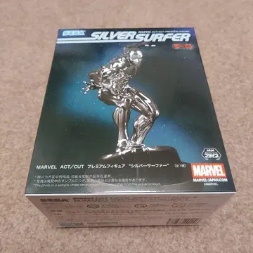 MARVEL ACT/CUT 프리미엄 피규어 실버 서퍼