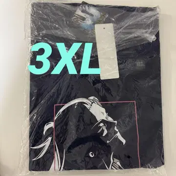 주술회전 게토 스구루 유니클로 UT 티셔츠 3XL