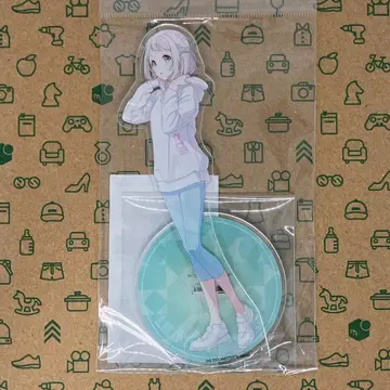 카츠라기 리리야 공식 아크릴 스탠드 트레이닝복 학원 아이돌 마스터