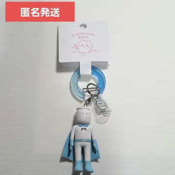 치이카와 파크 피규어 키링 무챠우맨