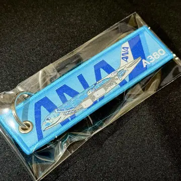 ANA A380 플라잉 호누 1호기 플라이트 택 자수..