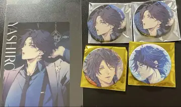 야시로 캔뱃지 클리어 카드 덧없는 유크로니아 1주년 anniversary