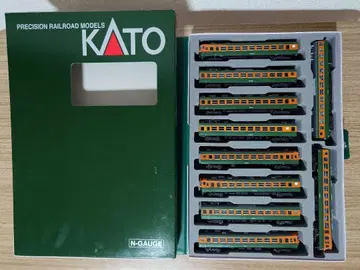 KATO 165계 10량 세트 가공품