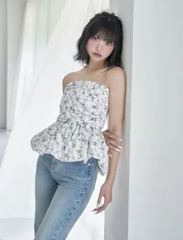 플라워 벌룬 베어탑 완판템