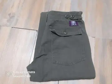 USA제 GUNG HO 건호 패티그 팬츠 베이커 팬츠 W70