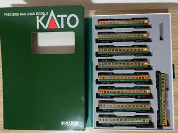 KATO 165계 9량 세트 가공품