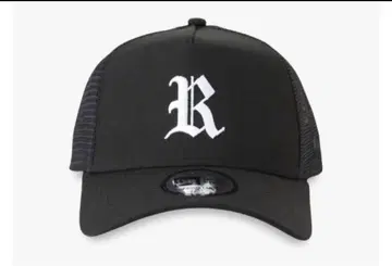 론 헤르만 RHC newera 메쉬 R 로고 캡 블랙