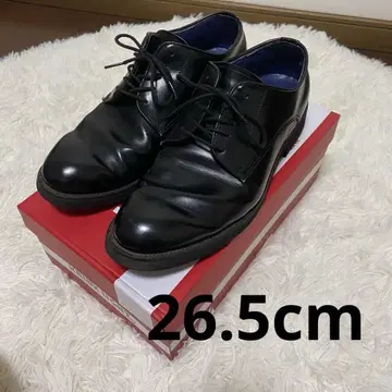 FRANCO GIOVANNI 블랙 레이스업 슈즈 블랙 비즈니스