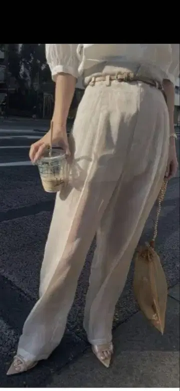 아메리 시어 팬츠