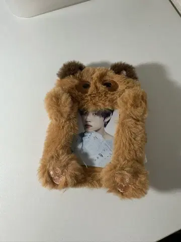 선우 트레이딩 카드 케이스 the boyz