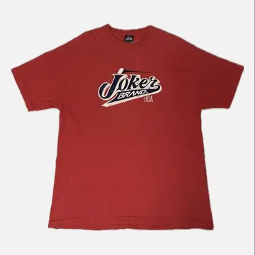 Joker Brand 티셔츠 90년대 B계열 HIPHOP usa제