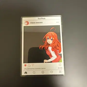 5등분의 신부 인스타그램풍 프레임