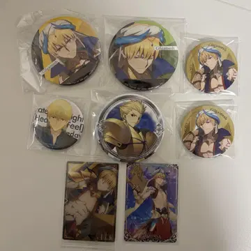 FGO Fate 길가메쉬 캔뱃지 묶음 판매