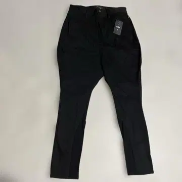 택 포함 미사용 새상품 glamb 조퍼 살루엘 밑단 리브