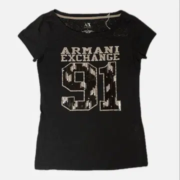 Armani Exchange 카모플라쥬 티셔츠 91 헤이세이 y2k