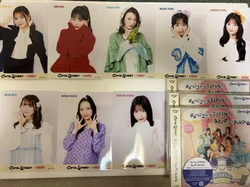 CUTIE STREET 브로마이드 (전8종) 일반ver CD 3장