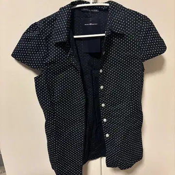 brandymelville 도트 무늬 블라우스