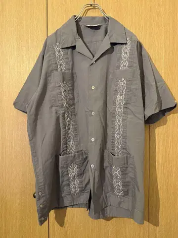 ROMANI 쿠바 셔츠 XL