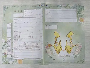 포켓몬 웨딩 피카츄