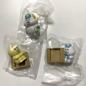 넨포챠무 키미마로 한국 한정 POPUP 피규어 3개 세트