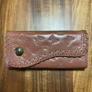 ANNA SUI 장지갑 브라운