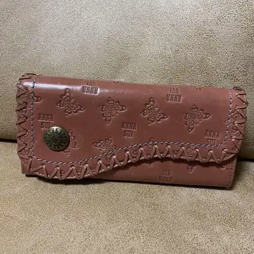 ANNA SUI 장지갑 브라운