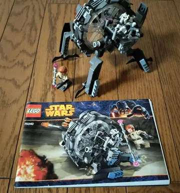 레고 스타워즈 75040 그리버스 장군의 휠 바이크 lego