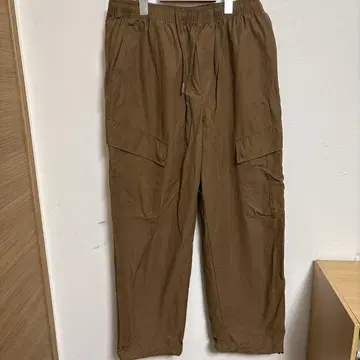자라 브라운 팬츠
