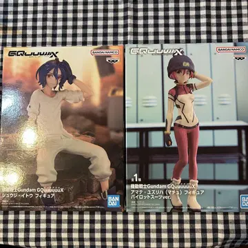 [기동전사 Gundam GQuuuuuuX] 마추 슈지 피규어 2체 세트